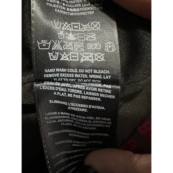 Marciano Bodycon Dress Women's XS Purple Red Sequin Mini Open Back 3/4 Sleeves - Picture 9 of 13